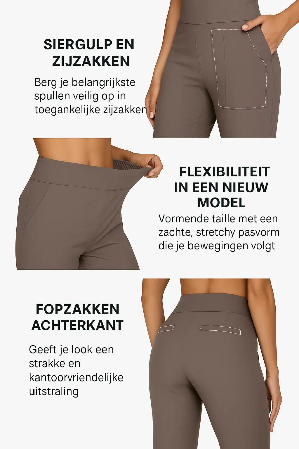 Women’s Wide Leg Yoga Trousers Summer High Waist Stretch Activewear