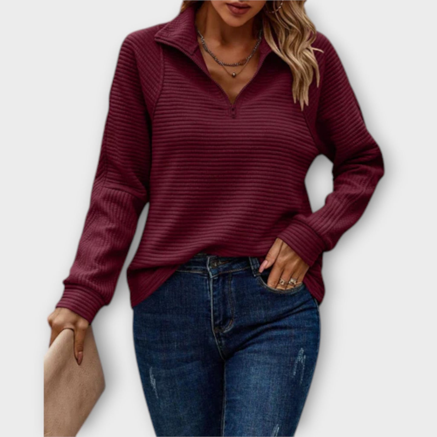 Chrystah | Pull Confortable