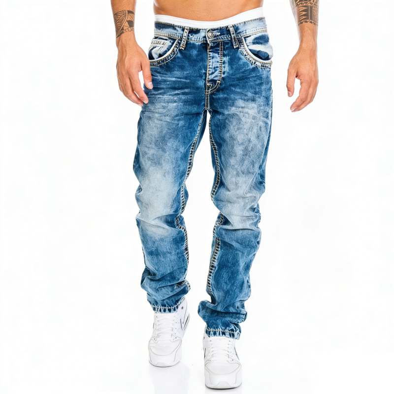 Lukas - Jeans Med Stræk