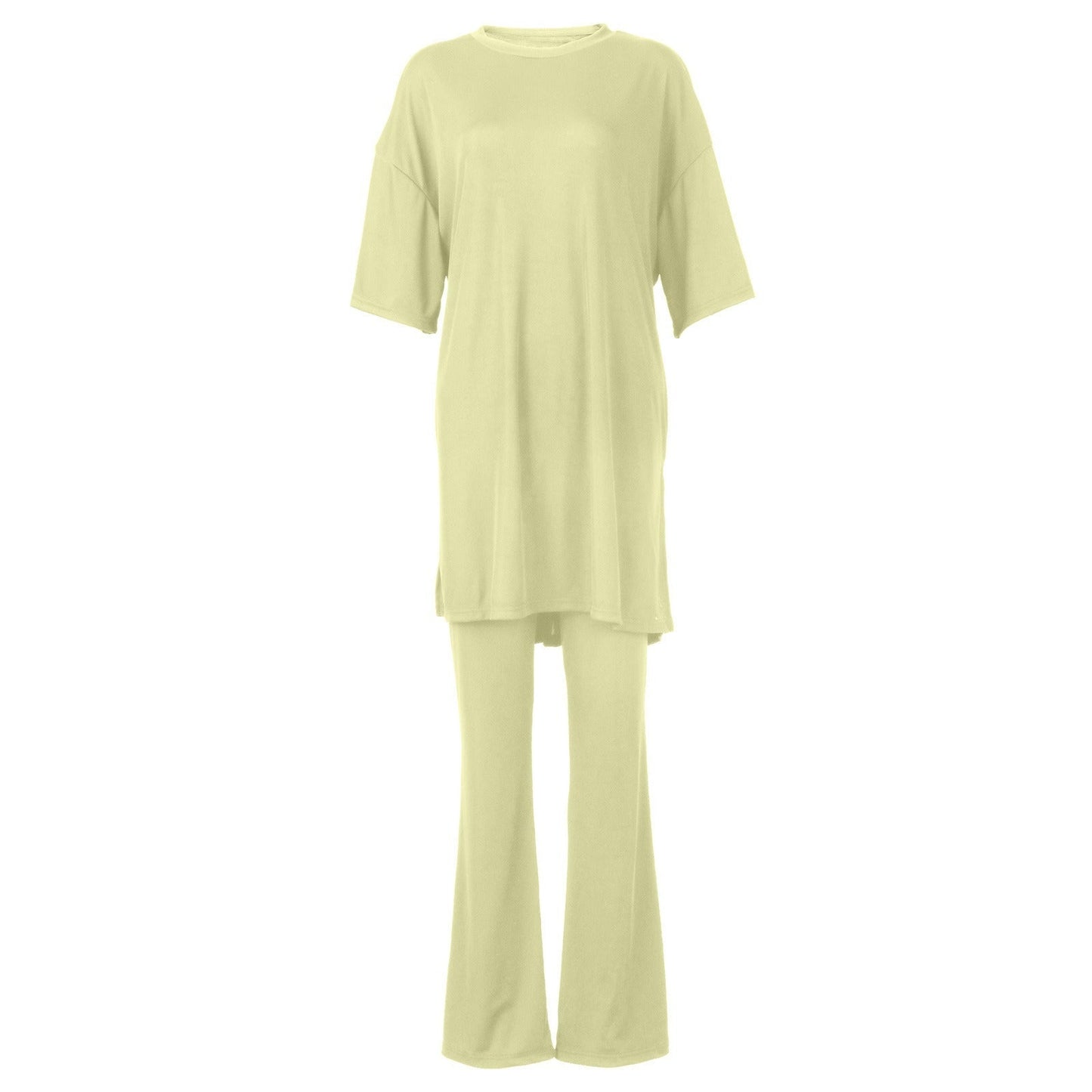 Lazy Sunday Two Piece Pants Set