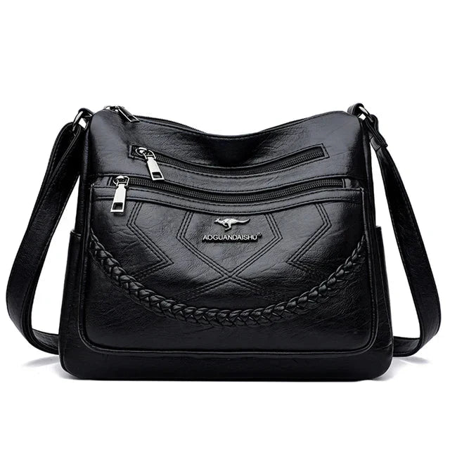 Sorenzo – Soft Leather Crossbody Bag
