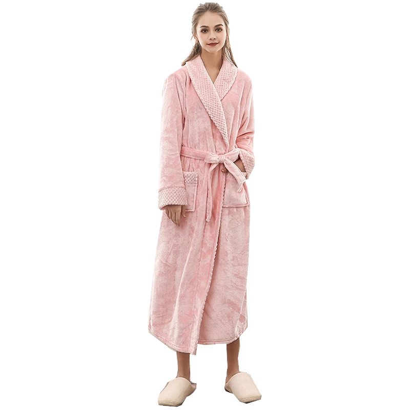 Luxury Fleece Plush Winter Robe