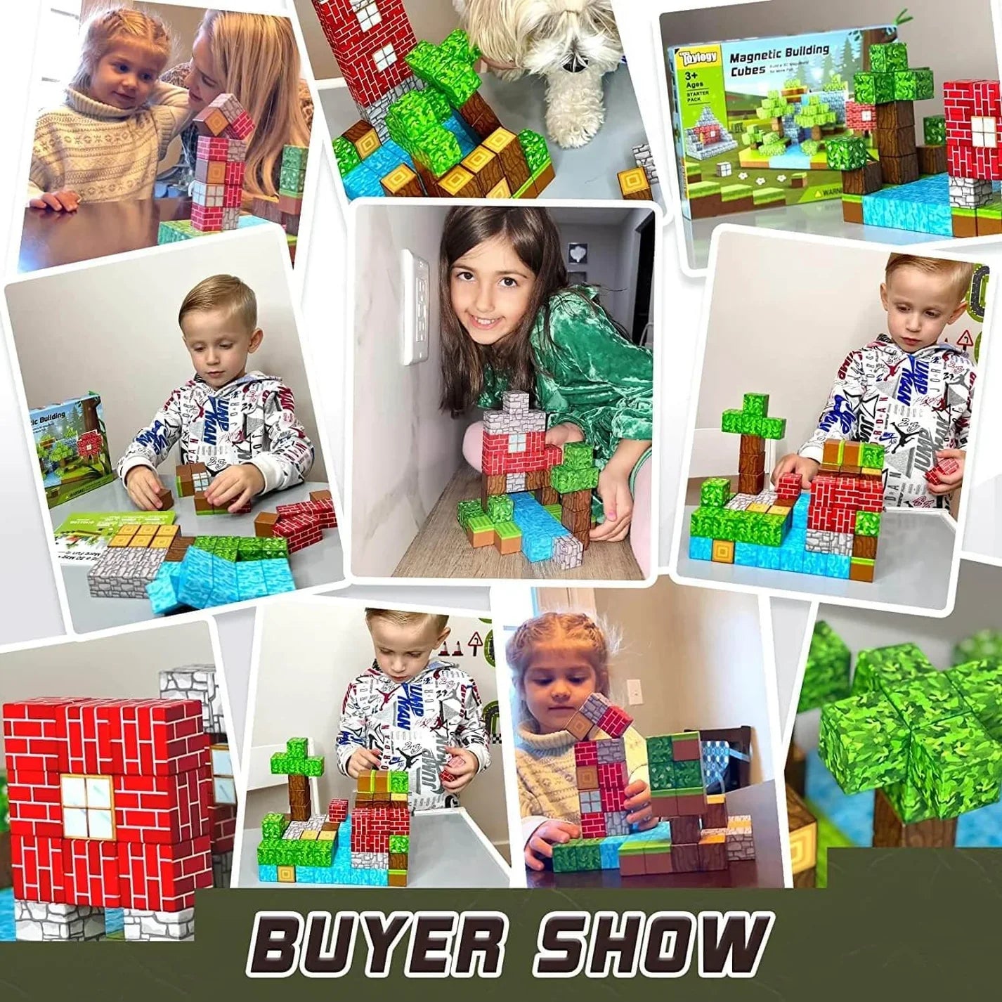 BrainCraft Forest Set (100pcs)