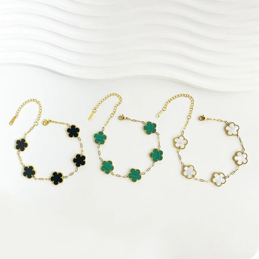 Flora Clover Bracelet (BUY 1 GET 2 FREE)