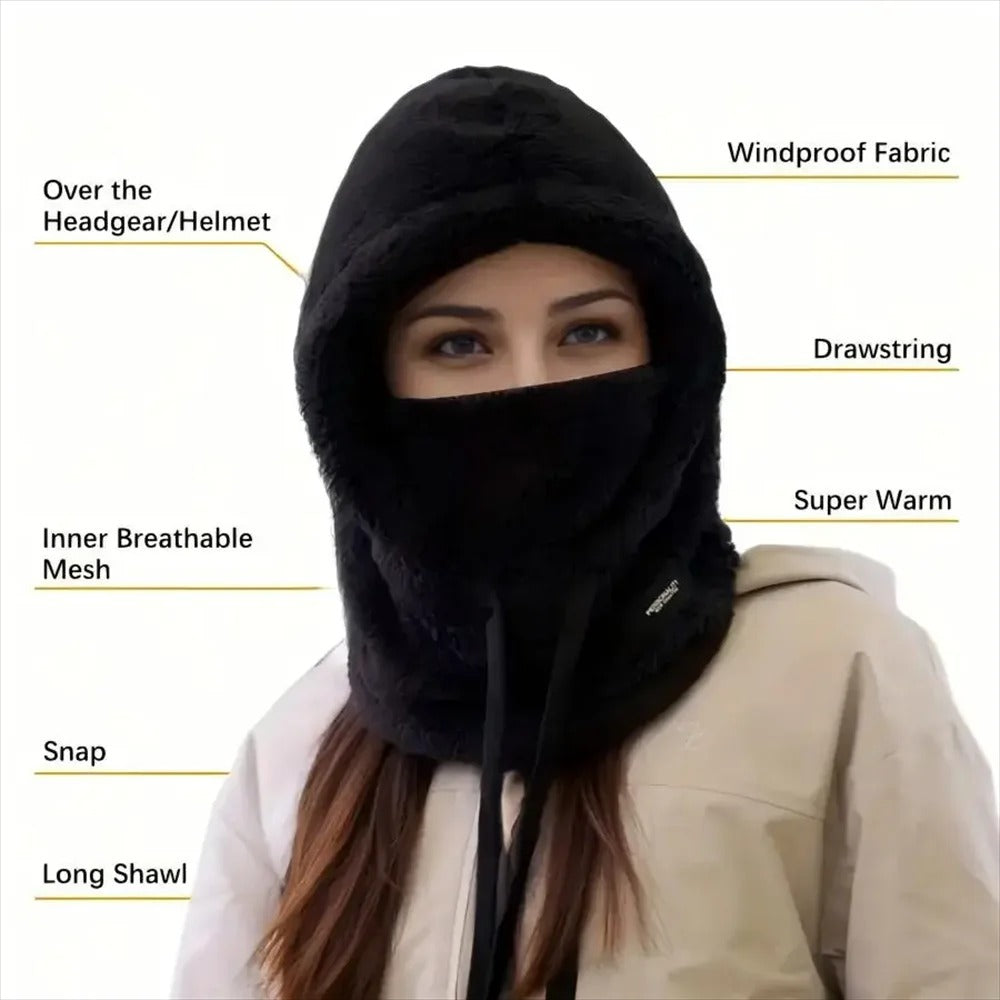 Veronica™ | Cappuccio Cocoon invernale