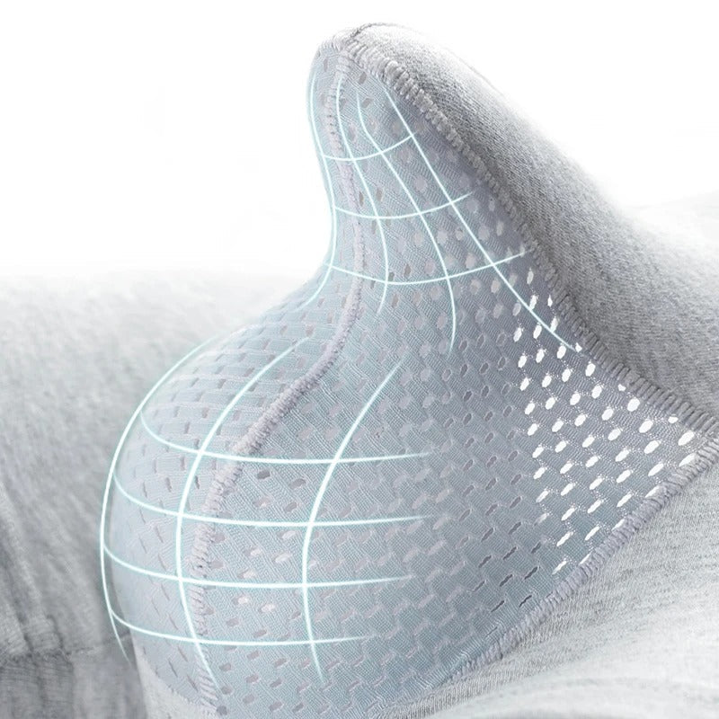 BaireSkin Boxers: Ultra-Thin Ultra-Breathable Pin-Hole Ventilated Boxers. Cleverly Engineered for Zero Jock Itch, Anti-Odor, Fungus-Free Living