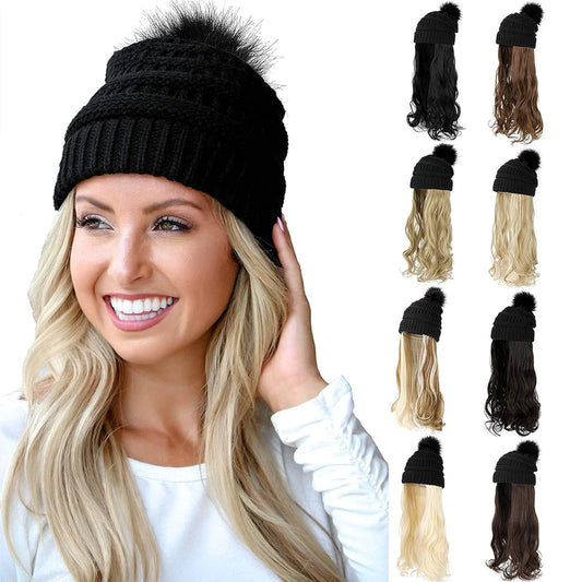 Stella Lefèvre 'Wear & Go' Beanie Wig