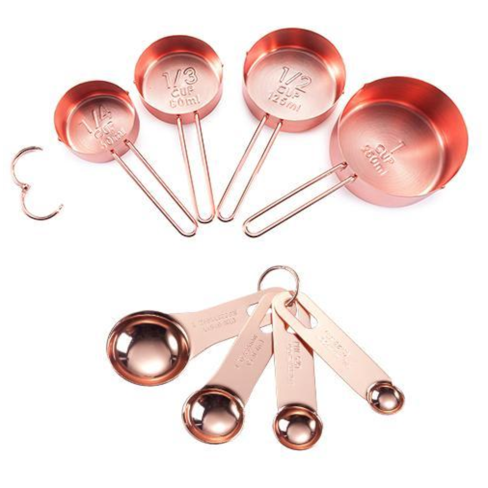 Kitchen Cooking Tools Stainless Steel Measuring Cups Spoons Baking