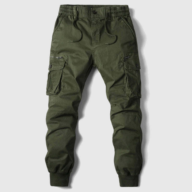 Joshua | Men's Slim Fit Cargo Pocket Casual Pants