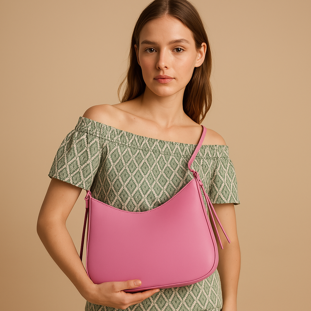 Sac Bandoulière Élégant pour Femme avec Design Minimaliste | Compact et Pratique pour le Quotidien 4