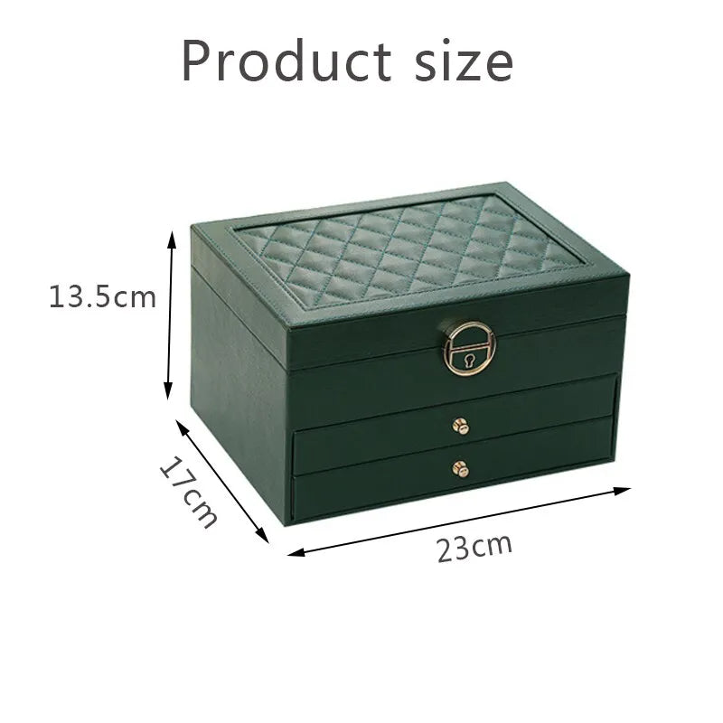 Luxe Sieradendoos met Meerdere Lagen – Elegante Opbergbox voor Sieraden | Restfield