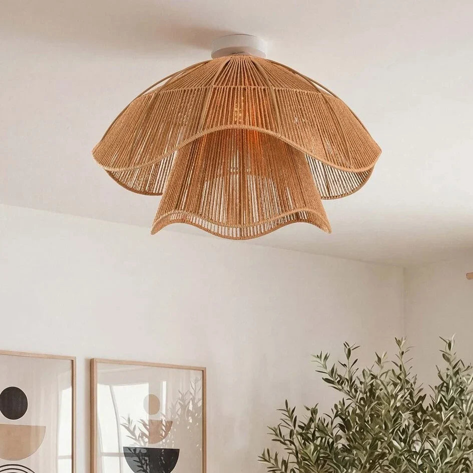 OCS - Plafondlamp Gewoven Erica