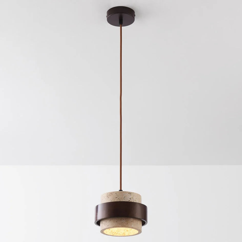 OCS - Hanglamp Natuursteen