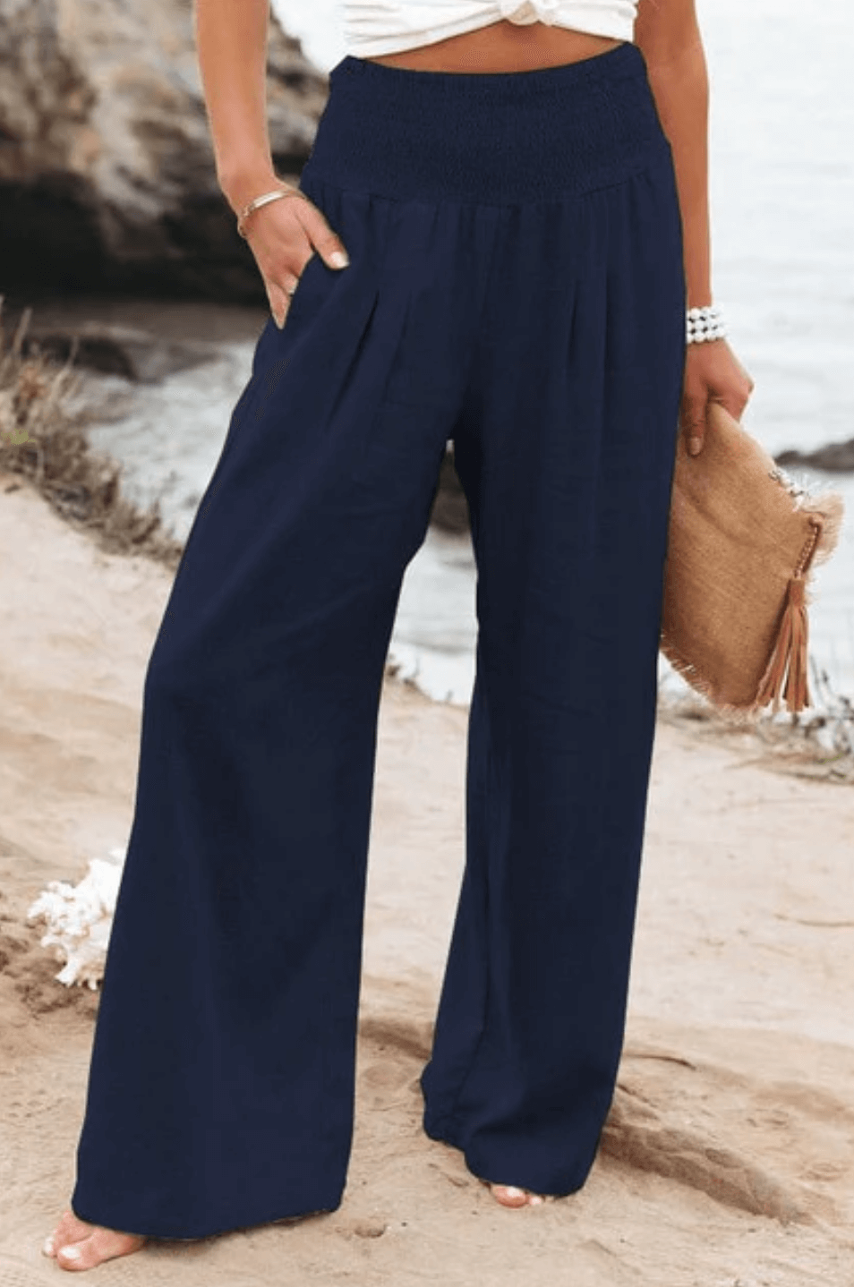 Elegant Palazzo-buxy s boho pocitem – Yasmin