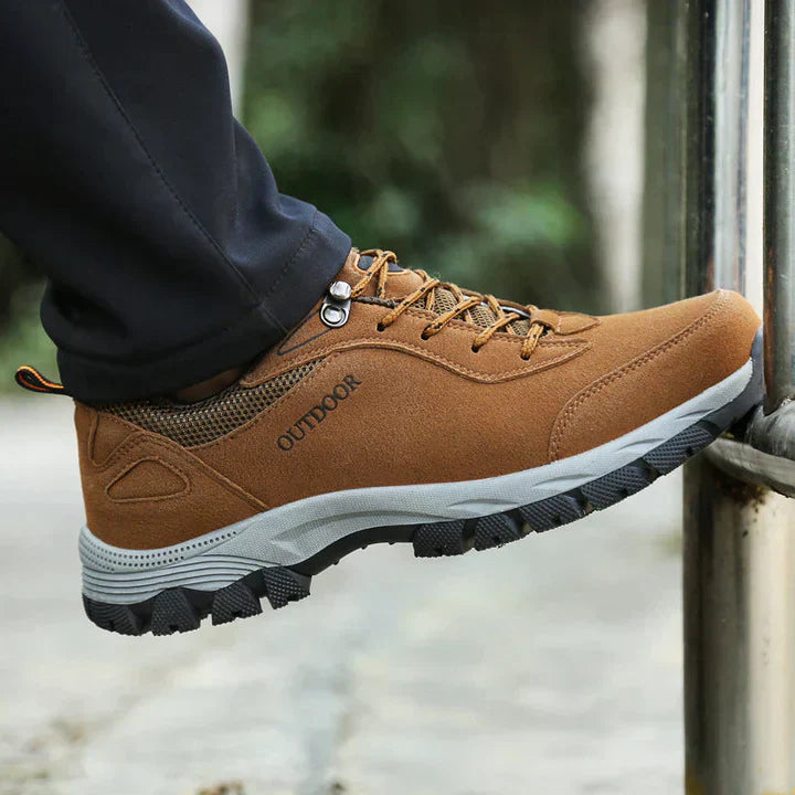 Orthopaedic Men's Walking Shoes – Mees-Brown-7-State of Style