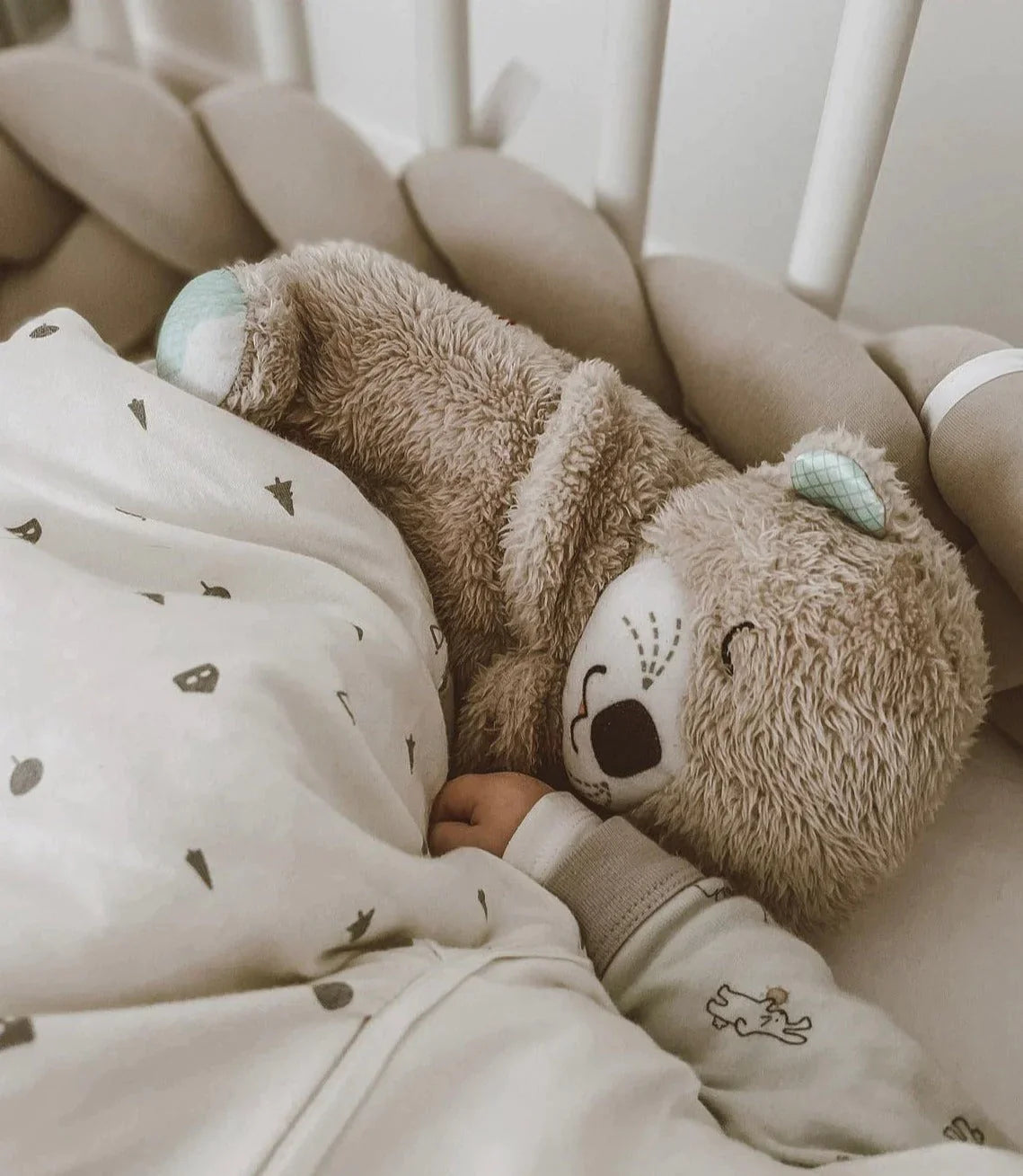 CozySleep Breathing Otter