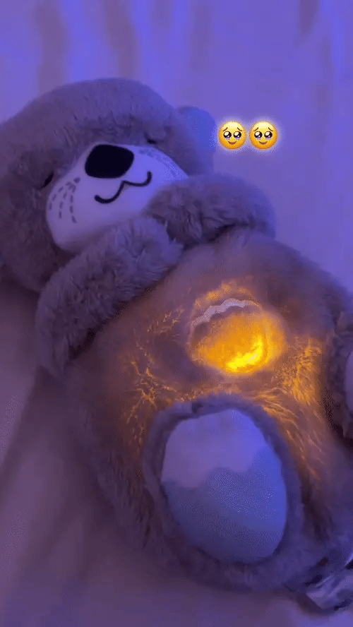 CozySleep Breathing Otter
