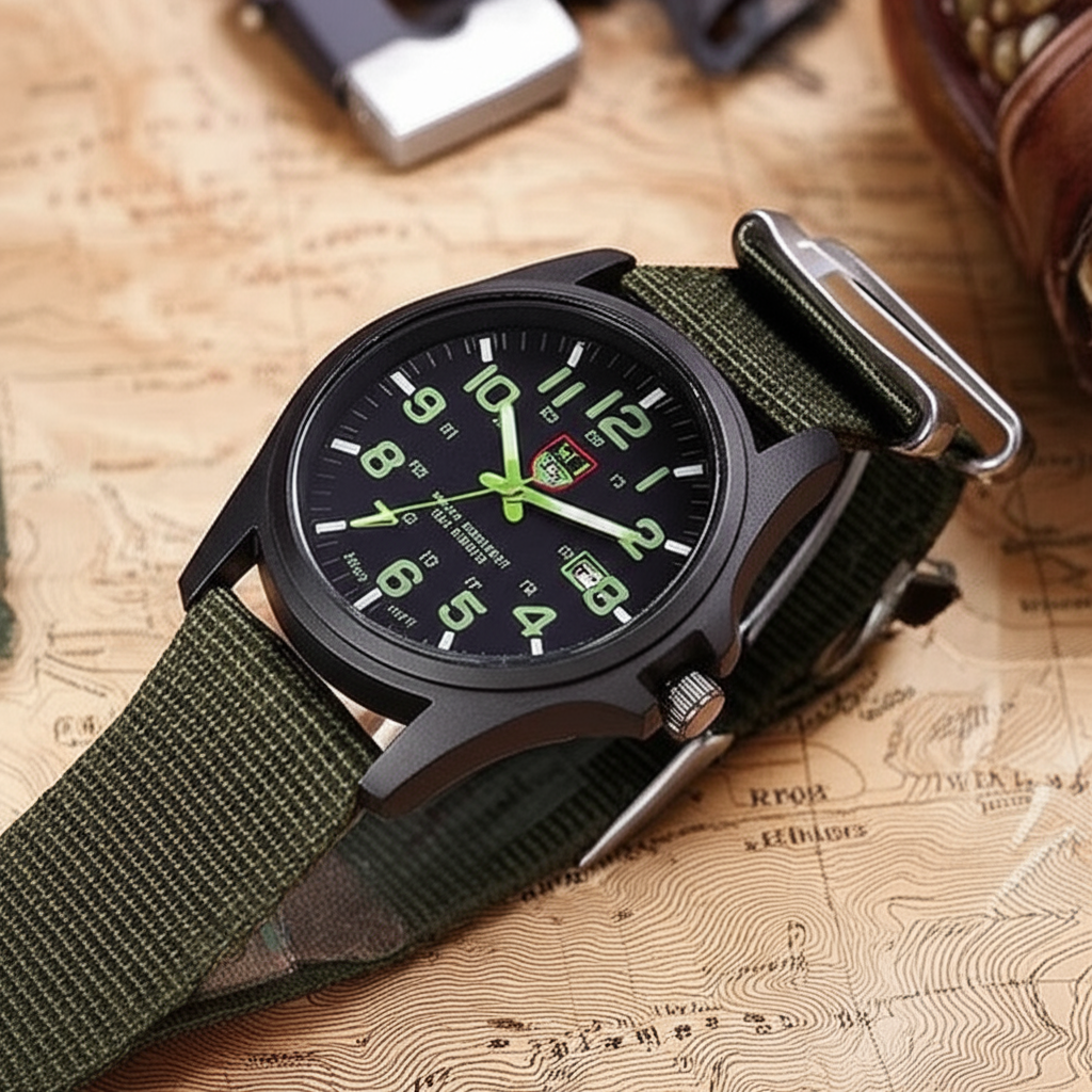 Herrenuhr - Wasserdicht, robust und ideal für den Outdoor-Einsatz