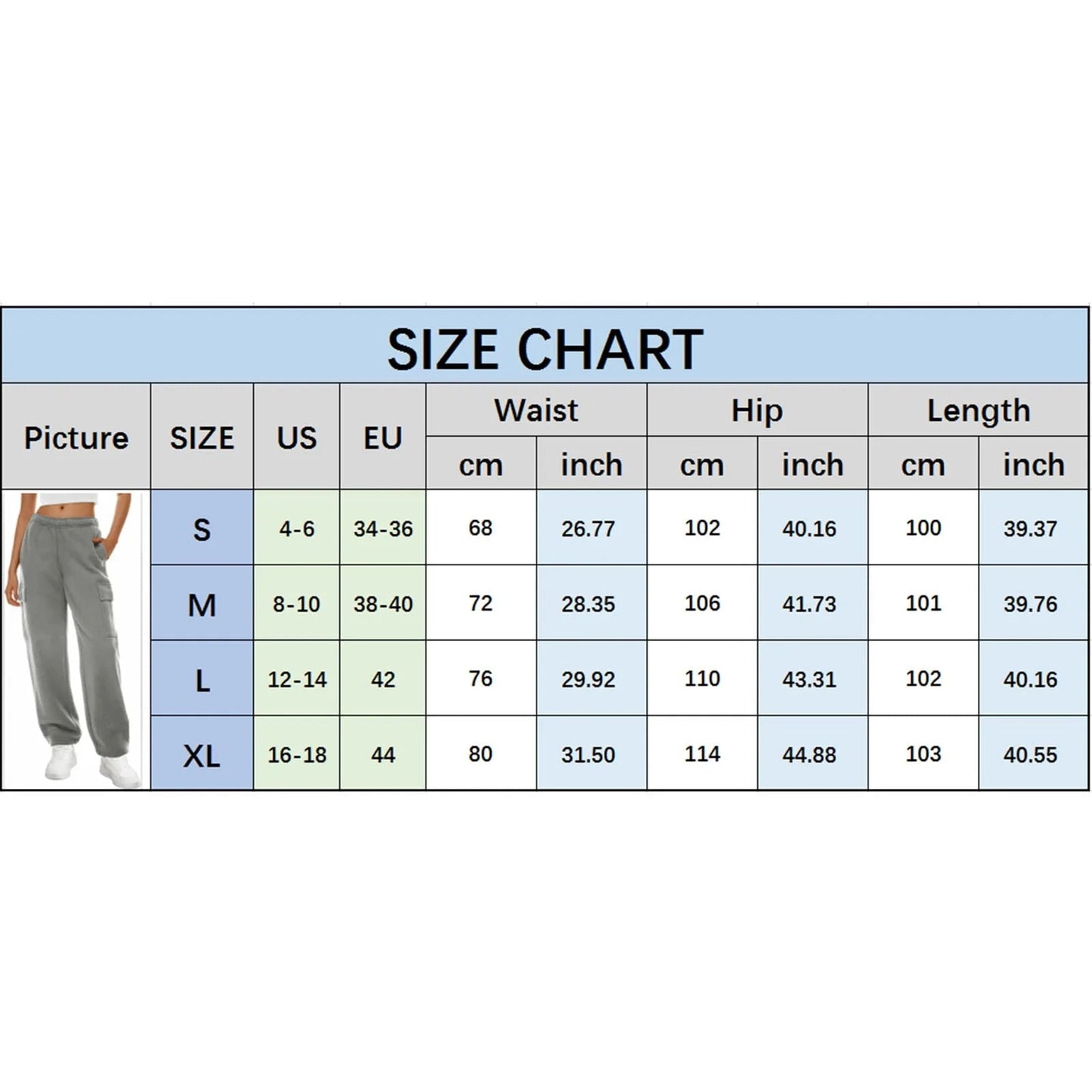 Fleece Cargo Pants™ (70% OFF)