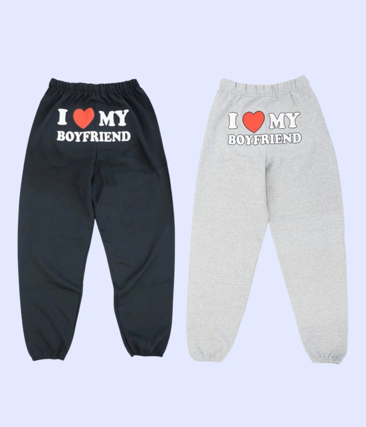"I Love My BF/GF" Pants (B1G1)
