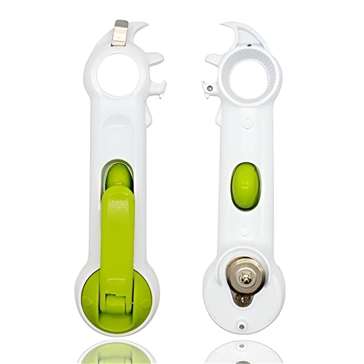 CanDo® Opener – Made in the USA: The Ultimate 6-in-1 Multifunctional Bottle, Jar, Can, Wine, Beer, Lid, Twist-Off, Pull-Tab Opener