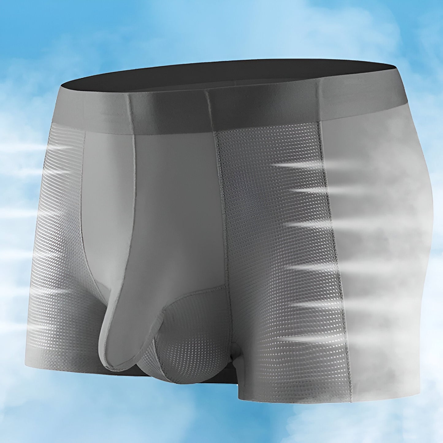 BaireSkin Boxers: Ultra-Thin Ultra-Breathable Pin-Hole Ventilated Boxers. Cleverly Engineered for Zero Jock Itch, Anti-Odor, Fungus-Free Living