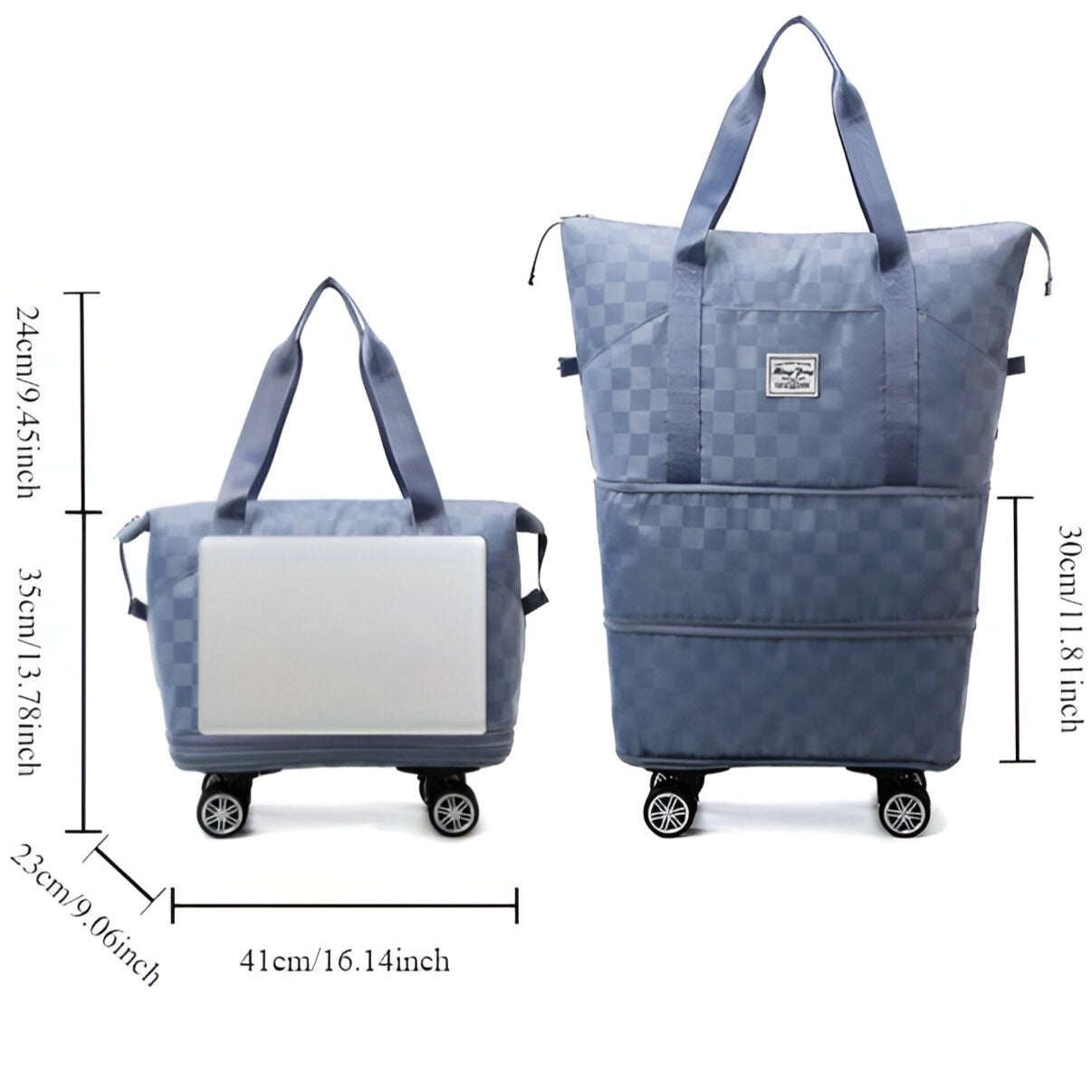 Mingfeng® Expandable Bags by skörten Sweden: The Quintessence of Style & Function - Designed in Sweden & Japan with ❤️