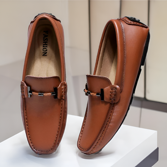 Stilmoćha Moccasins – Genuine Italian Leather, Hand-Stitched