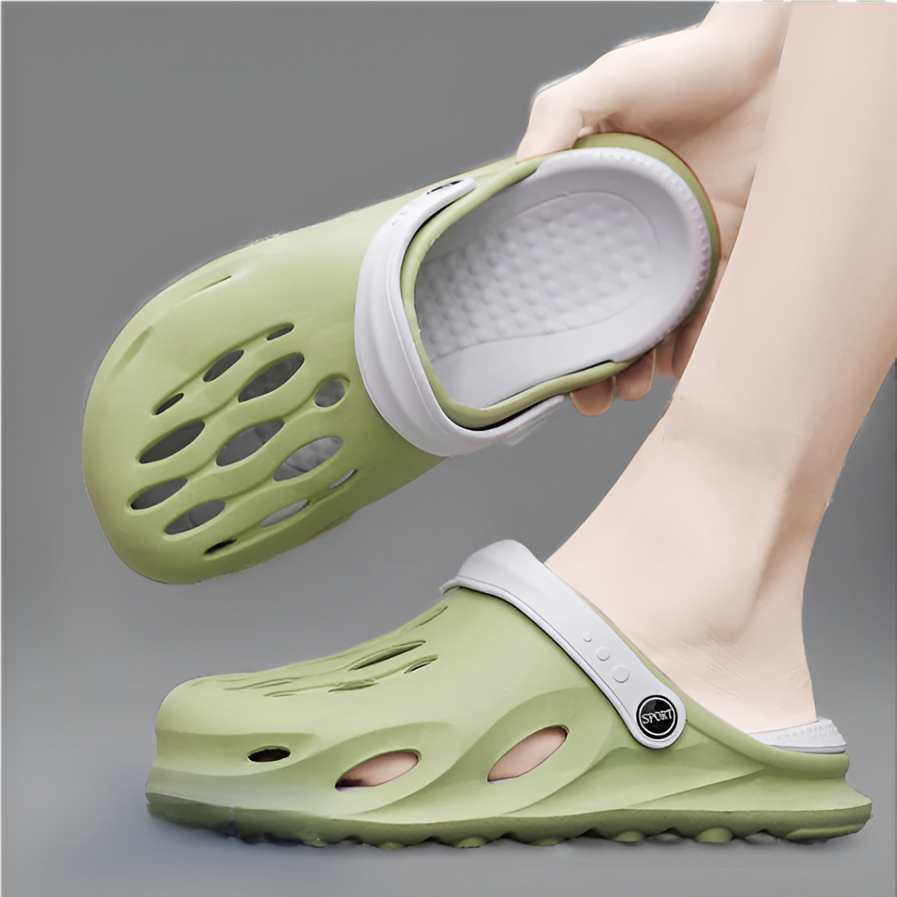 Breezy® Clogs – Breathable, Comfortable, & Stylish