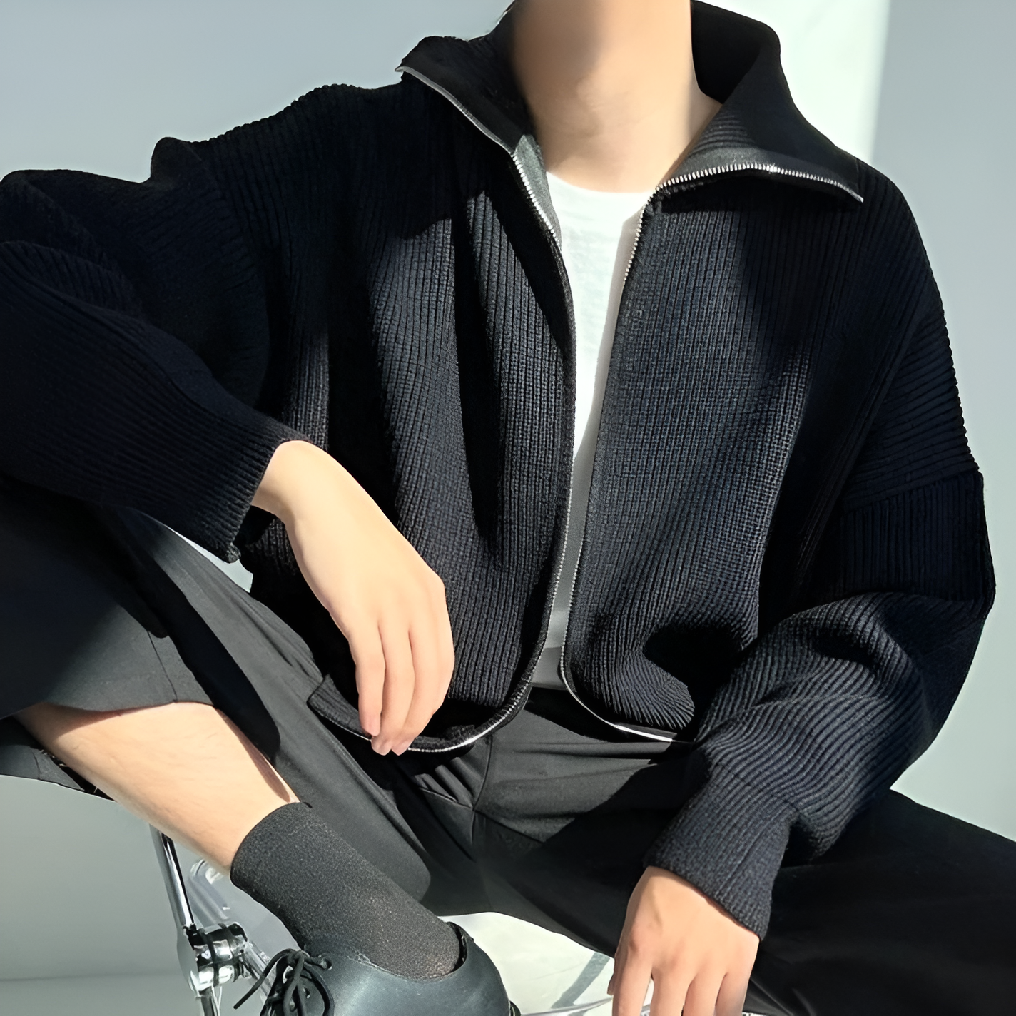 VinterKlädd Cardigan by skörten Sweden