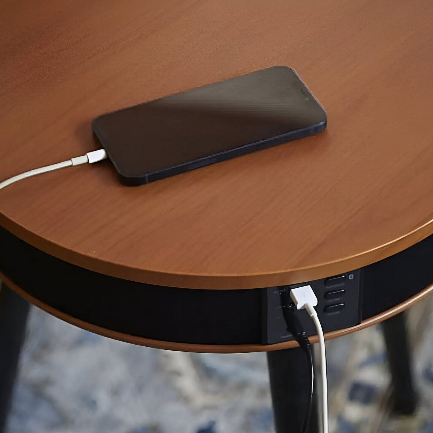 Sonicstil® by skörten Sweden: Bespoke Hi-Fi Audio Nordic Wooden Side-Table Bluetooth Speakers