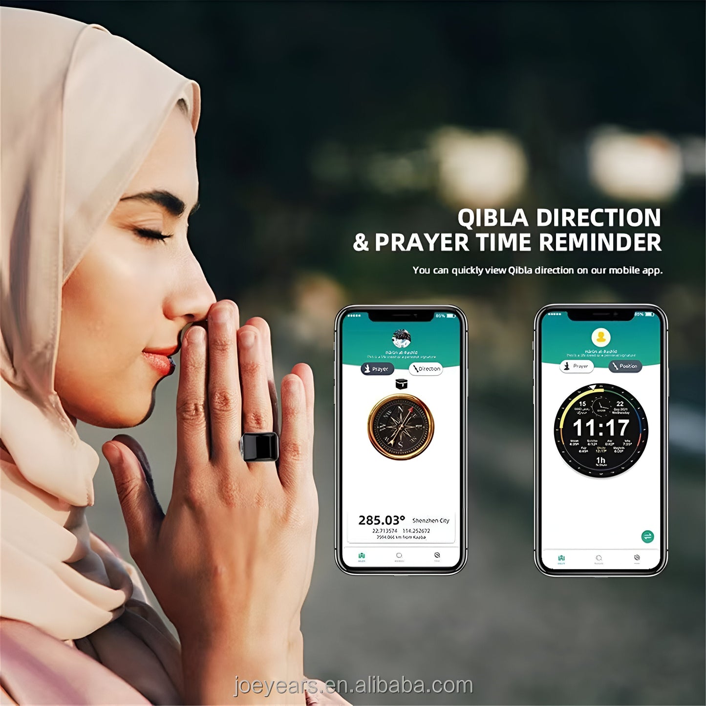 ZikrOne® Lite Smart Ring