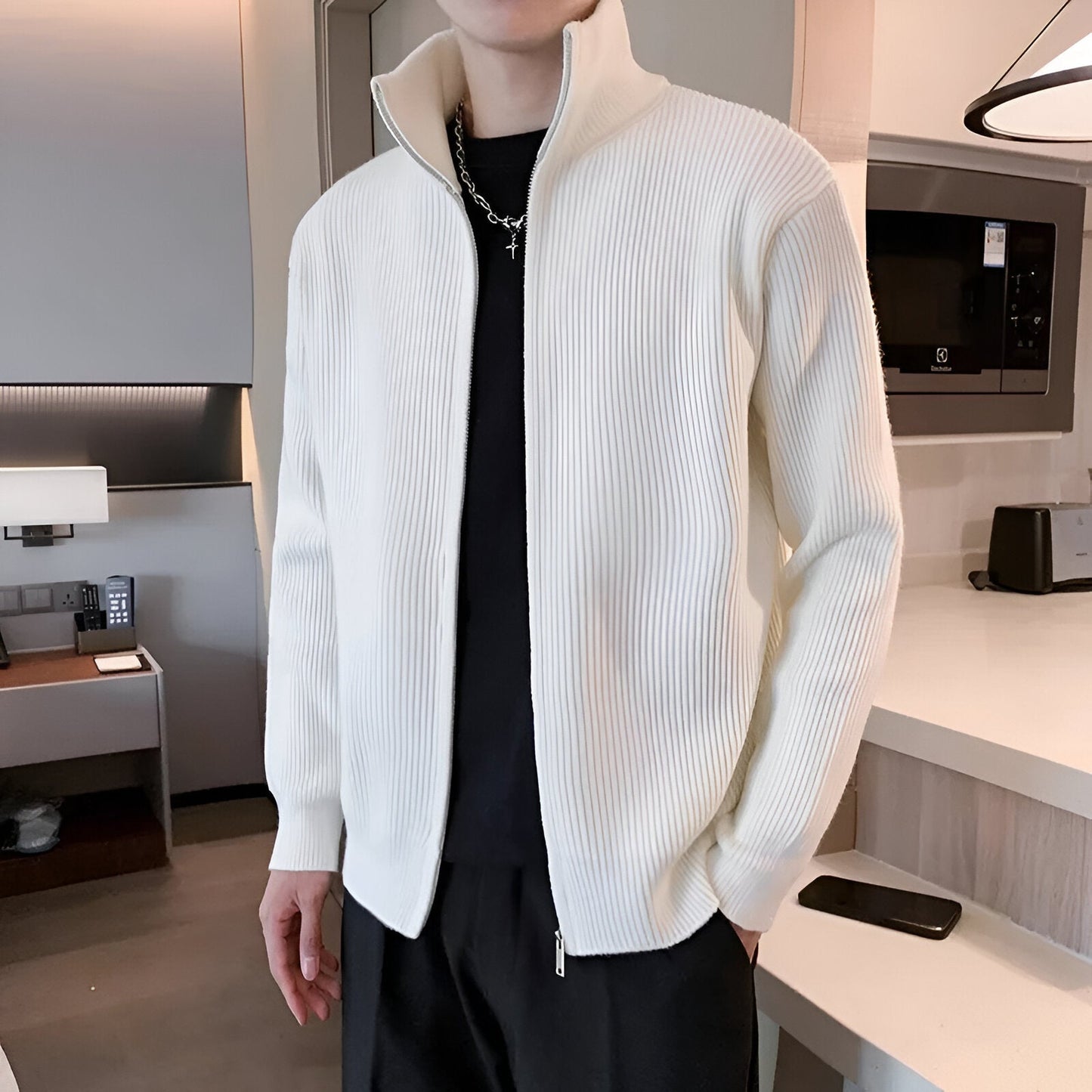 VinterKlädd Cardigan by skörten Sweden