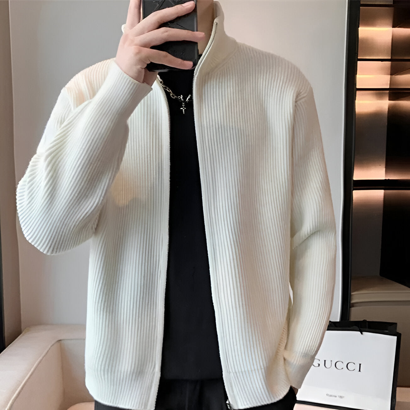 VinterKlädd Cardigan by skörten Sweden