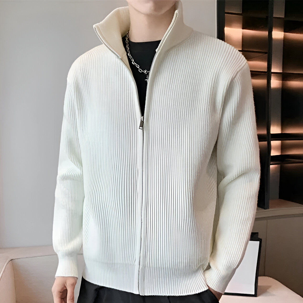VinterKlädd Cardigan by skörten Sweden