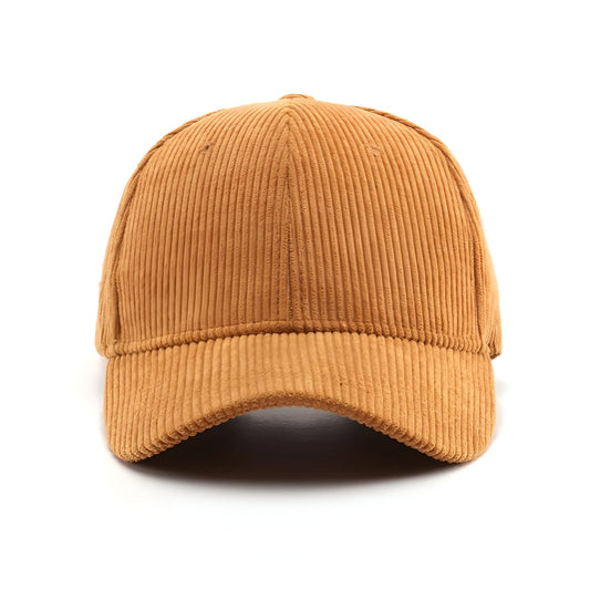 Corduroy Snapback Cap Collection by skörten Sweden: Style in Every Stitch & Contour