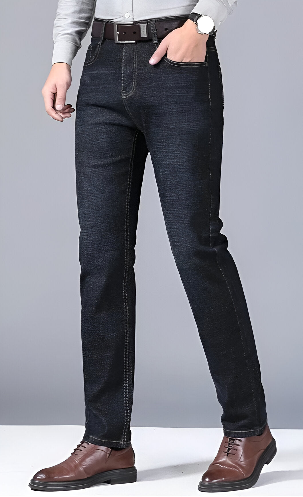 SimplDenim® by JesseVance Manhattan & London: Stretchable & Minimalist No-BS Jeans