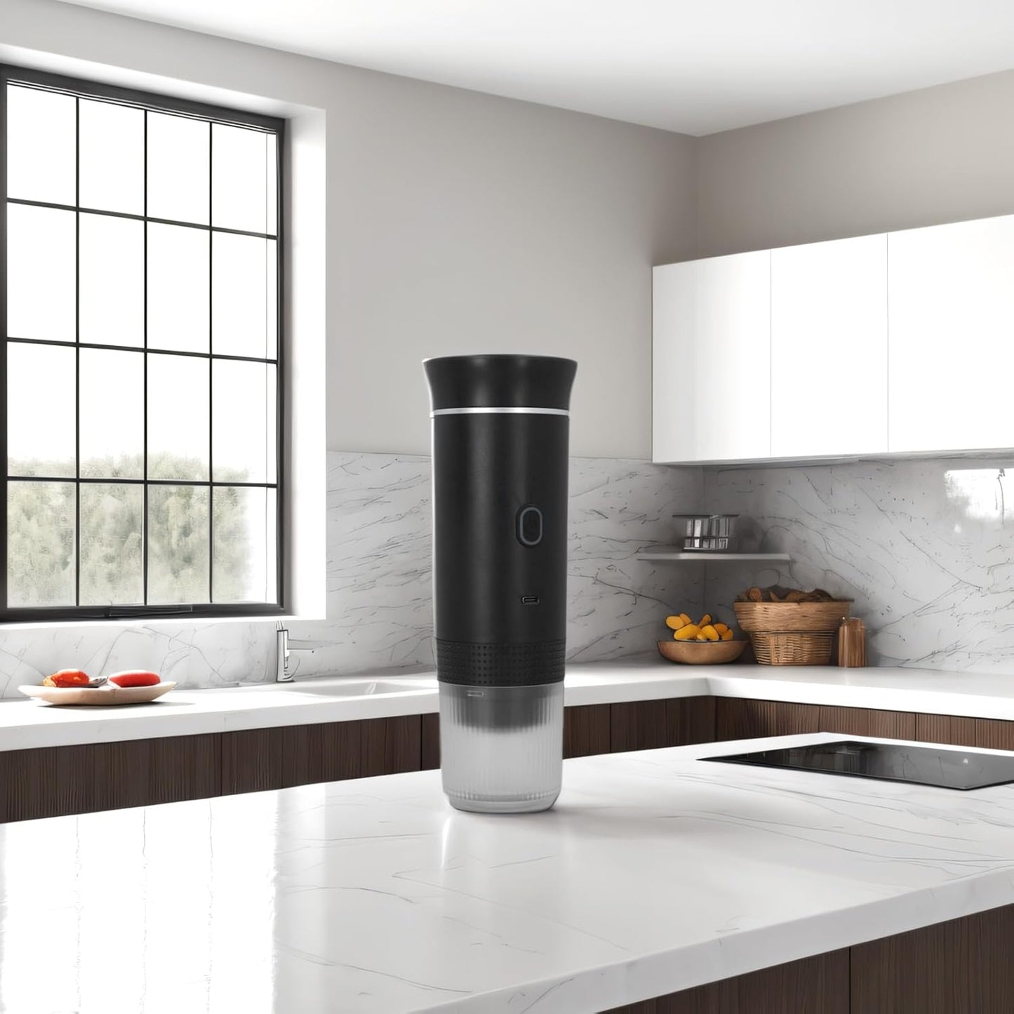 BrewGo™ | Draagbare Koffiemachine 3-in-1 Capsule