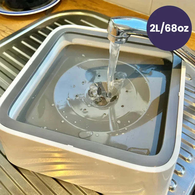 Zero Splash Drinkbak voor Honden | Anti-Spil