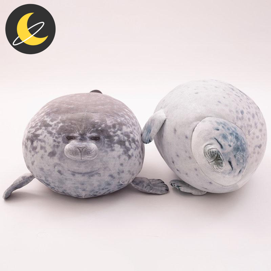 Chubby Seal Pillow