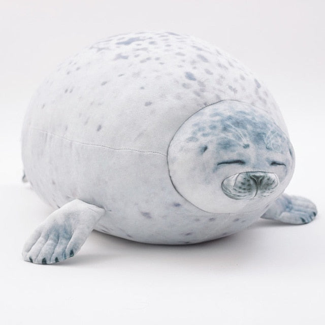 Chubby Seal Pillow