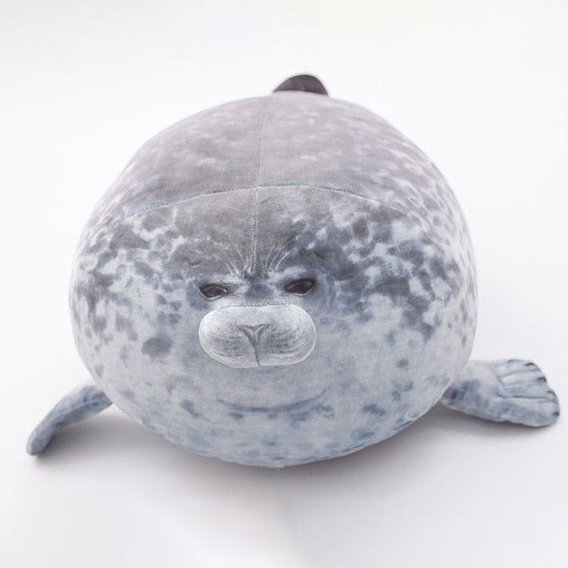 Chubby Seal Pillow