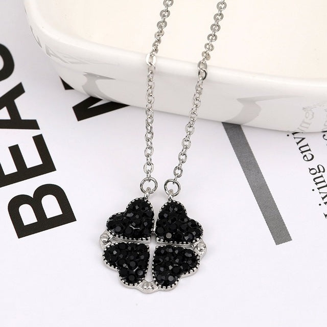 Four Leaf Love Necklace