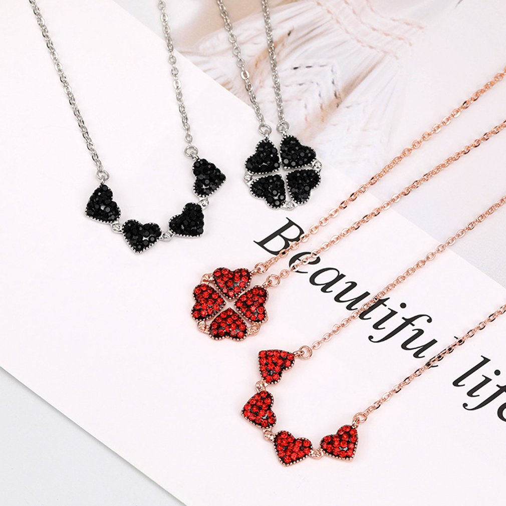 Four Leaf Love Necklace