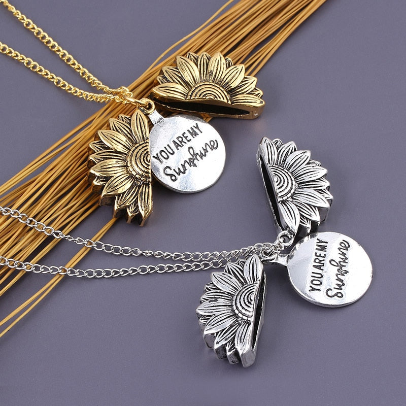 You Are My Sunshine Necklace