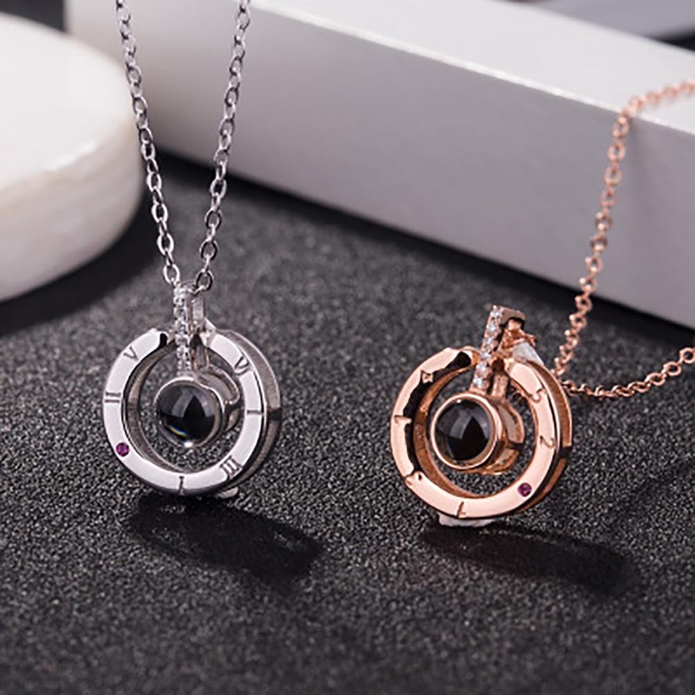 100 Languages Love Necklace