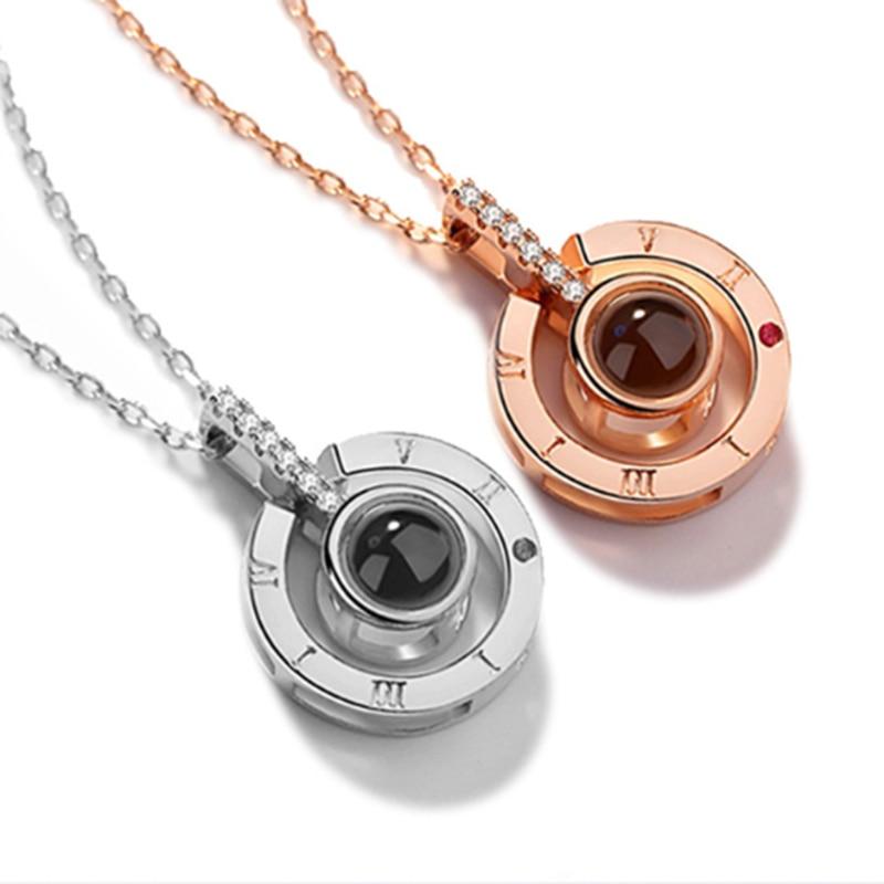 100 Languages Love Necklace