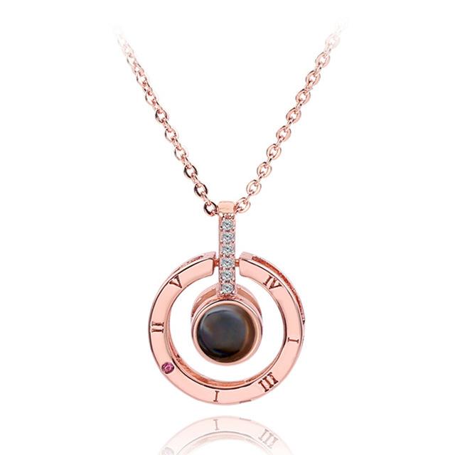 100 Languages Love Necklace