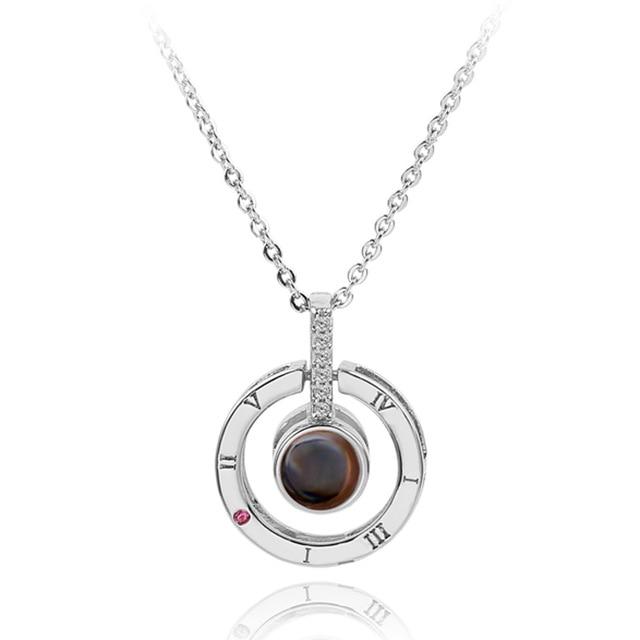 100 Languages Love Necklace