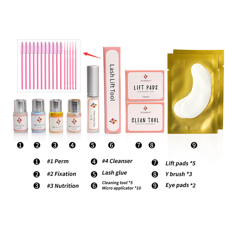 Nightly Wish EyeLash Lift Kit